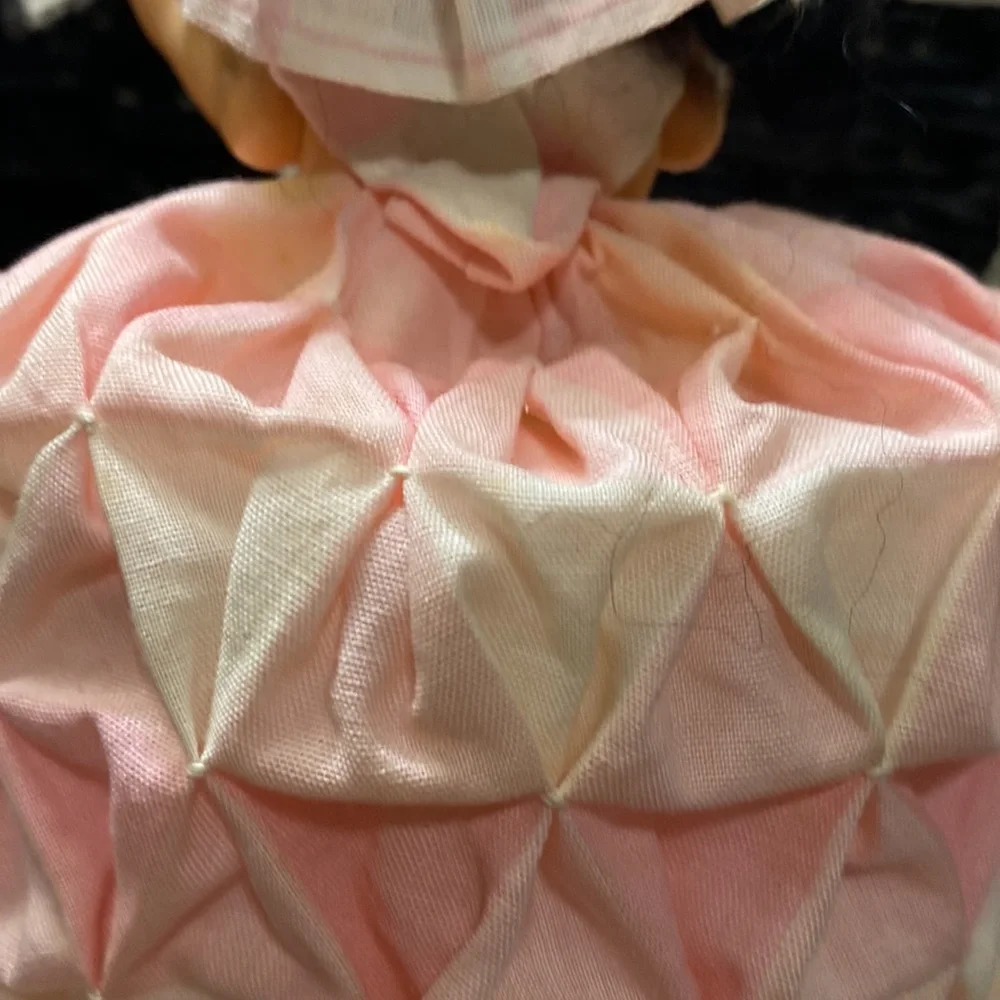 Vintage Hand Crafted Sleepy Eye Toilet Paper Doll! - Picture 4 of 8